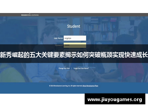 新秀崛起的五大关键要素揭示如何突破瓶颈实现快速成长 新秀崛起的五大关键要素揭示如何突破瓶颈实现快速成长
