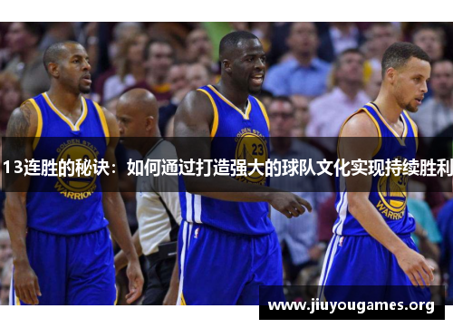 13连胜的秘诀:如何通过打造强大的球队文化实现持续胜利 13连胜的秘诀:如何通过打造强大的球队文化实现持续胜利