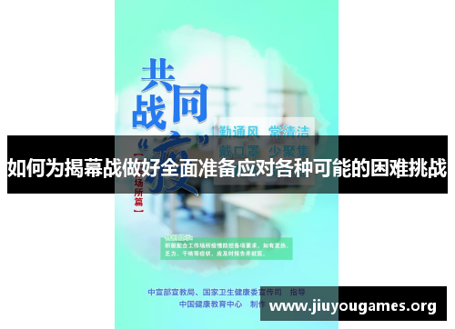 如何为揭幕战做好全面准备应对各种可能的困难挑战 如何为揭幕战做好全面准备应对各种可能的困难挑战