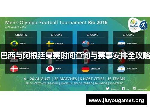 巴西与阿根廷复赛时间查询与赛事安排全攻略 巴西与阿根廷复赛时间查询与赛事安排全攻略