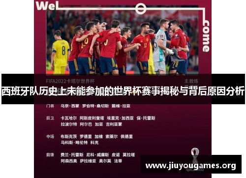 西班牙队历史上未能参加的世界杯赛事揭秘与背后原因分析 西班牙队历史上未能参加的世界杯赛事揭秘与背后原因分析